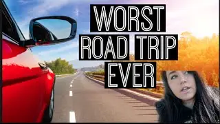 ROAD TRIP FAIL! NY to FL Worst Road Trip Ever!