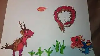 Quackalakes fan-art!! Fan art DML dragons