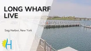 Hamptons.com - LIVE! Long Wharf, Sag Harbor, New York (HARBOR CAM)