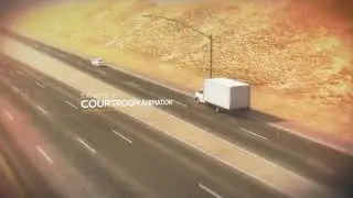 Wrongful Death Truck Crash: Forensic Animation