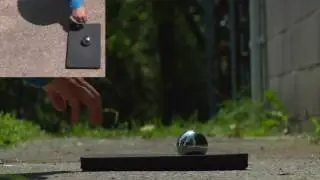 Toklat T3 Matrix Performace Saddle Pad - Ball Drop Demonstration