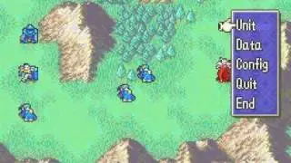 Fire Emblem: The Real War Chronicles {GBA FE6 Hack} - Complete the level, me..