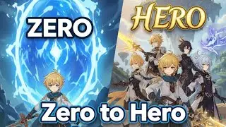 Genshin Impact : Zero to Hero Part Part 1 (F2P Friendly)
