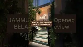 BELA JAMMU Honest Review | Jammu&rsquo;s Newly Opened Cafe/Restaurant Honest Review | Jammu Food PART - 2