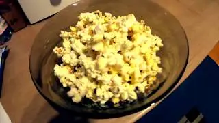 Short video - Popcorn Time - Editing and Sound FX #benovovision