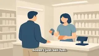 Gas Stations Exposed: The REAL Business Model Behind Profits & Hidden Margins [Not Fuel!]