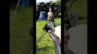 80lb Crossbow Pistol.#shorts