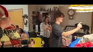 2023 Mitchell Family Christmas - Who's the secret Santa?