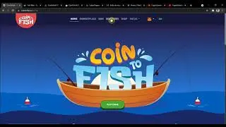 Cointofish NFT GAME HOW TO START BEGUINER GUIDE [PLAY TO EARN] PASSIVE EARNING - BLOCKCHAIN GAMING