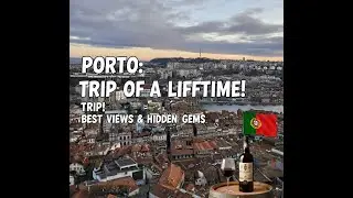 Porto in Motion 🇵🇹 | A City of Color & Soul