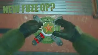 IS THE *NEW* FUZE BUFF OVERPOWERED?? - RAINBOW SIX SIEGE CRYSTAL GUARD
