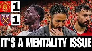 Manchester United Bottle It Again 😭 Mentality Crisis EXPOSED | Man United vs West Ham Review | FBX