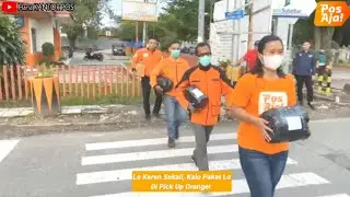 Viral !!! Pos Aja Fashion Week || Part 2,Location in Palopo Pos Office,The Next Citayam Fashion Week