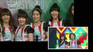 [101220] SNSD, KARA, BEAST & T-ara (Cut)