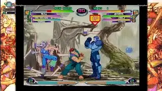 Marvel vs Capcom 2 Ryu War Machine Amingo