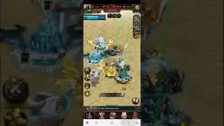 Making K1 run from sea throne and holding k142 throne to bite enemy alliance 😈🔥