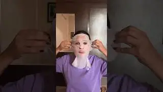 Wow lifting sheet mask #review #productreview
