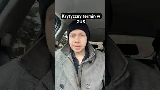 Krytyczny termin w ZUS