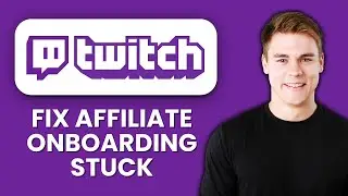 Процесс регистрации в партнерской программе Twitch завис ⚡ Исправьте настройку аккаунта и начните...