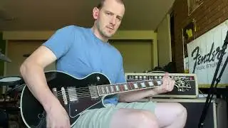 1962 Fender Bandmaster - Cranked, Tremolo, with Les Paul