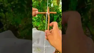 Ultimate Tightening Knot#campingknots #outdoors #shorts
