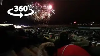 360 VR - Doncaster Racecourse Firework Display 2018