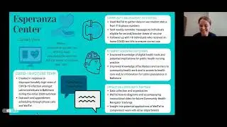 2022 Community Outreach Program Poster Session