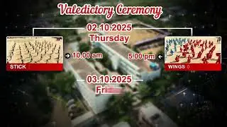 Valedictory Ceremony Videos Schedule | 13th ANNUAL SPORTS MEET 2025 | PGEPS