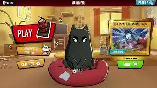 Playing EXPLODING KITTENS 2