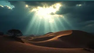 Desert&rsquo;s Golden Hour | 🎶 Ethereal Healing Vibes for Relaxation & Sleep