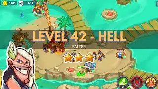 King of Defense 2: Level 42 HELL / FALTER / GAMEPLAY GUIDE