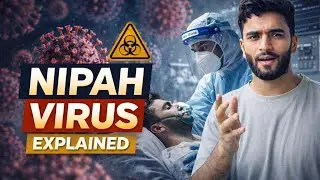 👉 What is Nipah Virus? | Deadly Virus Explained in Simple Language|| My Ist video on YouTube 👍