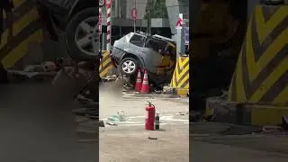 Baby killed, 8 injured after lorry crashes into vehicles at Malaysia's Bukit Kajang toll plaza