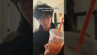 Мой заказ в Dunkin&rsquo; Donuts!