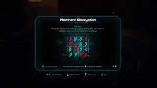 Remnant Decryption on Kadara - Mass Effect Andromeda