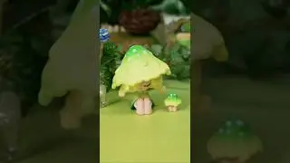 Shorts Moogutong Little Mushroom Girl Series Blind Box #kikagoods #unboxing #blindbox #asmr #kawaii