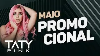 CD TATY PINK MAIO PROMOCIONAL 2021 REPERTÓRIO NOVO