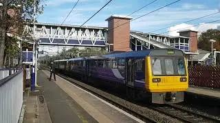 Pacer Railbus at Cheadle Hulme railway station 1 of 2