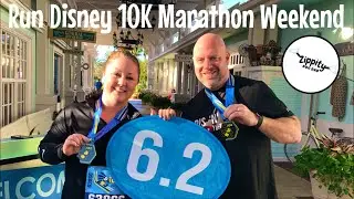 RUN DISNEY 10K 2020 MARATHON WEEKEND!