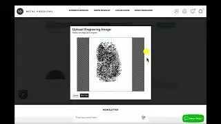 How to design Custom Fingerprint Jewelry