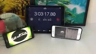 Iphone 8 plus vs One Plus 3T battery drain test