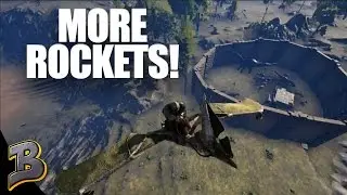 More Rockets! Ark Survival Evolved PvP -Shigo Islands- Ep 8