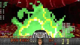 Doom II: Brisk MAP29 in 0:16.69 NoMo