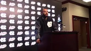 Jake Lawler UNC Football - N.C. State Week Interview (11/ 26/2019)