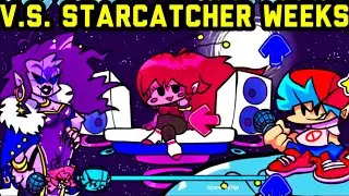 V.S. StarCatcher - 13 NEW Song Remixes - Friday Night Funkin' Mods