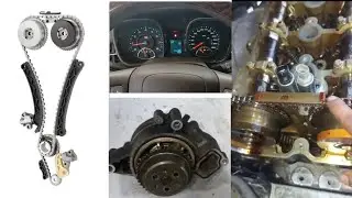 chevrolet Ecotec engine whining noise fixed after replacing waterpump