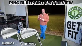 Inside the Cluboratory: Ping Blueprint S & T Iron review