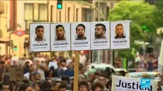 Spain's 'wolf pack' cleared of major sexual violence offence