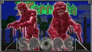 SPORE: Terraria Blood Zombie (No mods::Timelapse::No Expansionpacks)