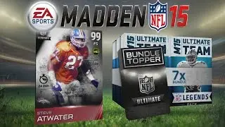 Madden 15 Ultimate Team - 24 Hour Boss ATWATER! FIRE LEGEND BUNDLE! 400K + MADE! MUT 15